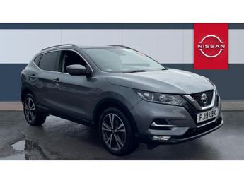 Nissan Qashqai 1.5 dCi 115 N-Connecta 5dr DCT Diesel Hatchback