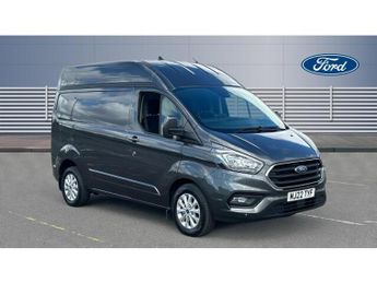 Ford Transit 280 L1 Diesel Fwd 2.0 EcoBlue 130ps High Roof Limited Van