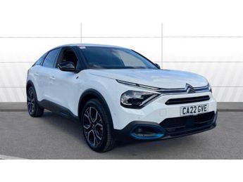 Citroen C4 100kW Shine 50kWh 5dr Auto Electric Hatchback