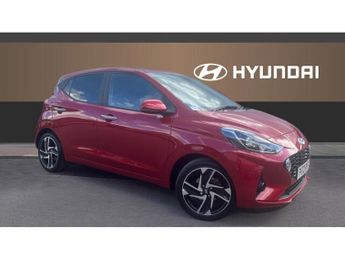 Hyundai i10 1.0 MPi Premium 5dr Auto Petrol Hatchback