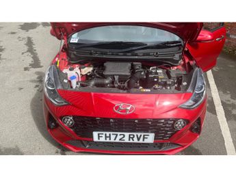 Hyundai i10 1.0 MPi Premium 5dr Auto Petrol Hatchback