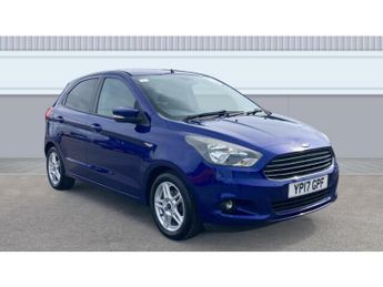 Ford Ka 1.2 85 Zetec 5dr Petrol Hatchback