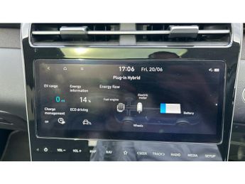 Hyundai TUCSON 1.6 TGDi Plug-in Hybrid Ultimate 5dr 4WD Auto Estate