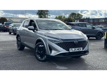 Nissan Qashqai 1.3 DiG-T MH N-Connecta 5dr Petrol Hatchback