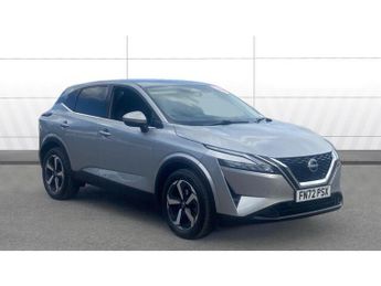 Nissan Qashqai 1.3 DiG-T MH 158 N-Connecta 5dr Xtronic Petrol Hatchback