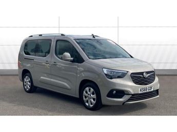 Vauxhall Combo 1.5 Turbo D Energy XL 5dr [7 seat] Diesel Estate