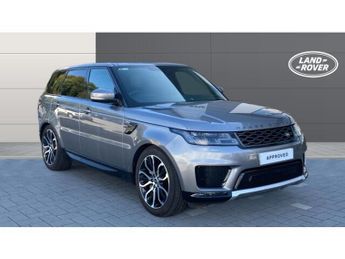 Land Rover Range Rover Sport 3.0 D300 HSE Silver 5dr Auto Diesel Estate