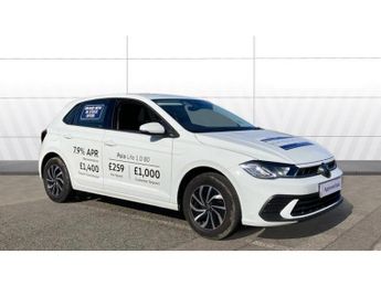 Volkswagen Polo 1.0 Life 5dr Petrol Hatchback