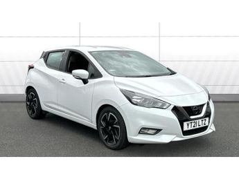 Nissan Micra 1.0 IG-T 92 Acenta 5dr Petrol Hatchback