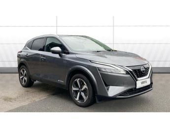 Nissan Qashqai 1.5 E-Power N-Connecta 5dr Auto Hybrid Hatchback