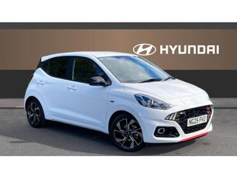 Hyundai I10 1.0T [90] N Line 5dr [Nav] Petrol Hatchback