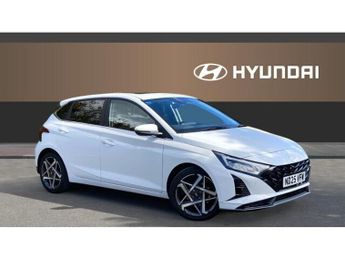 Hyundai i20 1.0T GDi Ultimate 5dr DCT Petrol Hatchback