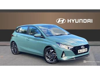 Hyundai I20 1.0T GDi 48V MHD SE Connect 5dr DCT Petrol Hatchback