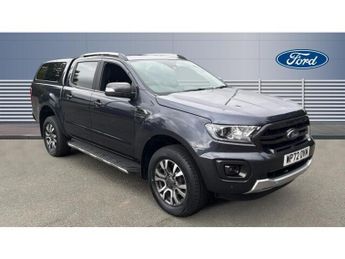 Ford Ranger Diesel Pick Up Double Cab Wildtrak 2.0 EcoBlue 213 Auto