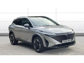 Nissan Qashqai 1.3 DiG-T MH N-Connecta 5dr Petrol Hatchback