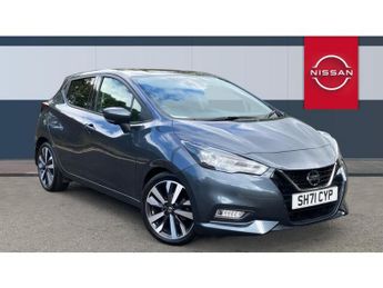 Nissan Micra 1.0 IG-T 92 Tekna 5dr CVT Petrol Hatchback