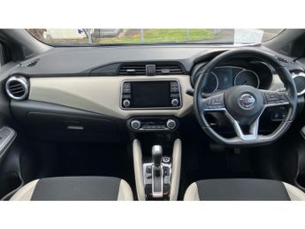 Nissan Micra 1.0 IG-T 92 Tekna 5dr CVT Petrol Hatchback