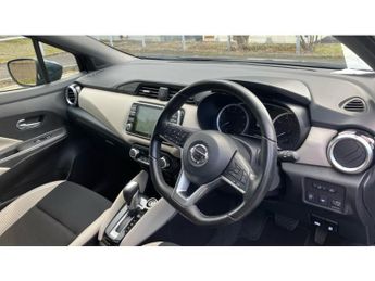 Nissan Micra 1.0 IG-T 92 Tekna 5dr CVT Petrol Hatchback