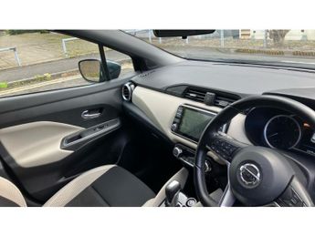 Nissan Micra 1.0 IG-T 92 Tekna 5dr CVT Petrol Hatchback