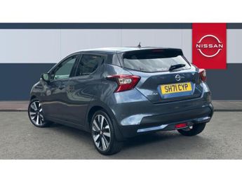 Nissan Micra 1.0 IG-T 92 Tekna 5dr CVT Petrol Hatchback