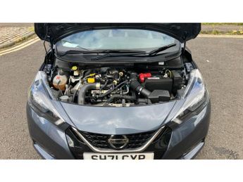Nissan Micra 1.0 IG-T 92 Tekna 5dr CVT Petrol Hatchback