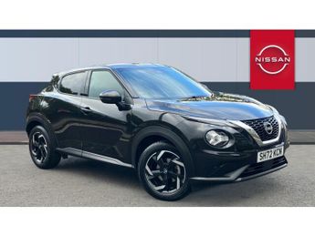 Nissan Juke 1.0 DiG-T 114 N-Connecta 5dr Petrol Hatchback