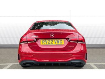 Mercedes-Benz A-Class A180 AMG Line Executive Edition 4dr Auto Petrol Saloon