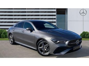 Mercedes CLA 180 AMG Line Executive 4dr Tip Auto Petrol Saloon