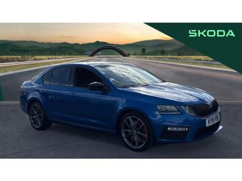 Skoda Octavia 2.0 TSI 245 vRS 5dr DSG [Black Pack] Petrol Hatchback