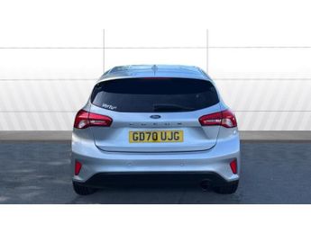Ford Focus 1.0 EcoBoost 125 Titanium X 5dr Auto Petrol Hatchback