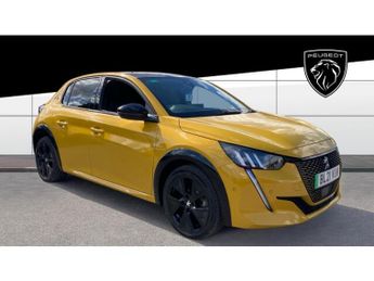 Peugeot 208 100kW GT 50kWh 5dr Auto Electric Hatchback