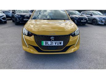 Peugeot 208 100kW GT 50kWh 5dr Auto Electric Hatchback