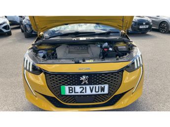 Peugeot 208 100kW GT 50kWh 5dr Auto Electric Hatchback