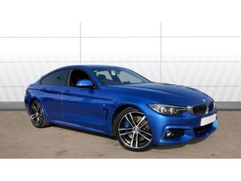 BMW 430 430i M Sport 5dr Auto [Professional Media] Petrol Hatchback