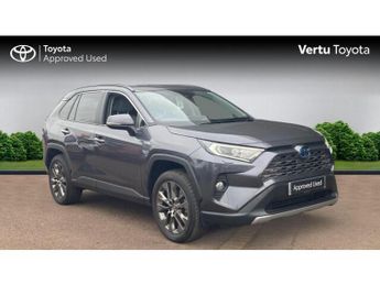 Toyota RAV4 2.5 VVT-i Hybrid Excel TSS 5dr CVT Hybrid Estate