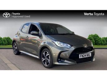 Toyota Yaris 1.5 Hybrid Design 5dr CVT Hybrid Hatchback