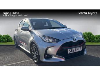 Toyota Yaris 1.5 Hybrid Design 5dr CVT Hybrid Hatchback