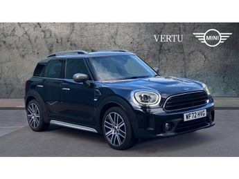 MINI Countryman 1.5 Cooper Exclusive 5dr Auto Petrol Hatchback