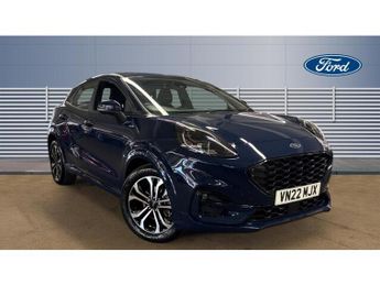 Ford Puma 1.0 EcoBoost Hybrid mHEV ST-Line 5dr Petrol Hatchback