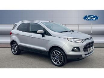 Ford EcoSport 1.5 TDCi 95 Titanium 5dr [17in] Diesel Hatchback