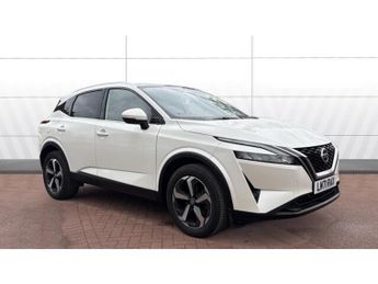 Nissan Qashqai 1.3 DiG-T MH 158 N-Connecta 5dr Xtronic Petrol Hatchback