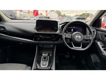 Nissan Qashqai 1.3 DiG-T MH 158 N-Connecta 5dr Xtronic Petrol Hatchback