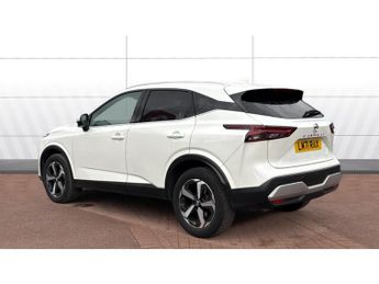 Nissan Qashqai 1.3 DiG-T MH 158 N-Connecta 5dr Xtronic Petrol Hatchback