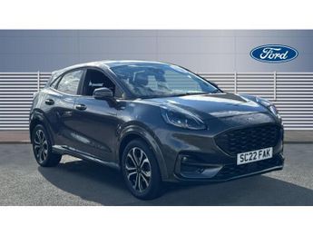 Ford Puma 1.0 EcoBoost Hybrid mHEV ST-Line 5dr Petrol Hatchback