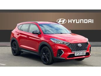 Hyundai Tucson 1.6 TGDi 177 N Line 5dr 2WD Petrol Estate
