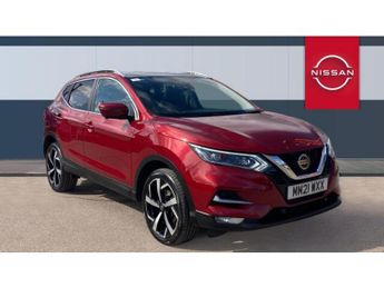 Nissan Qashqai 1.3 DiG-T N-Motion 5dr Petrol Hatchback