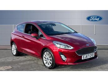 Ford Fiesta 1.0 EcoBoost 125 Titanium 3dr Petrol Hatchback