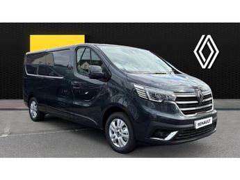 Renault Trafic Lwb Diesel LL30 Blue dCi 150 Extra [Safety] Van EAG9