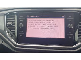 Volkswagen T-Roc 1.5 TSI EVO R-Line 5dr DSG Petrol Hatchback