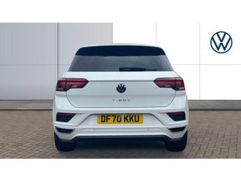 Volkswagen T-Roc 1.5 TSI EVO R-Line 5dr DSG Petrol Hatchback